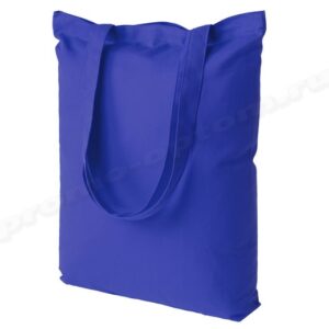 сумка из синей бязи